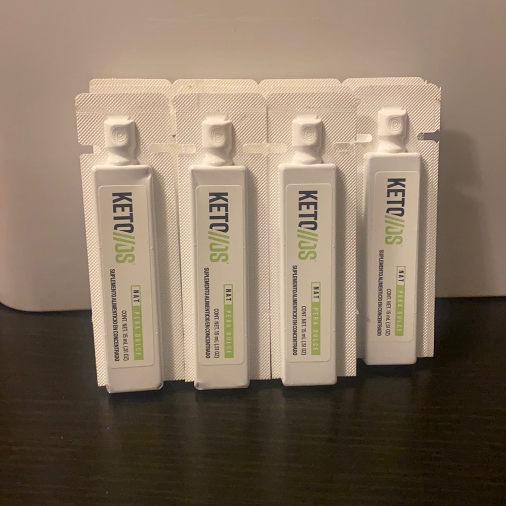 KETO/OS NAT Pera Dulce